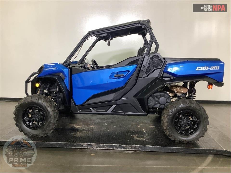 2022 Can-Am COMMANDER XT 700 — фото 3