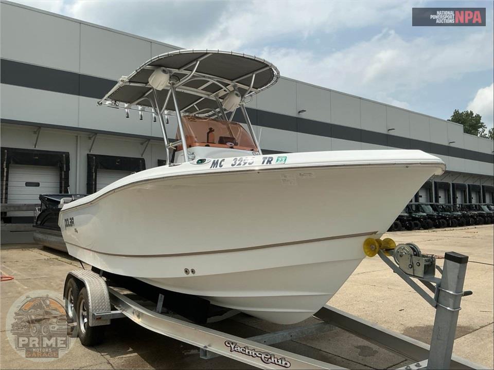 2006 Polar/Dynasty Boats 2100 CC CENTER CONSOLE SERIES L=21/E 1 175HP YAMA OB — фото 1