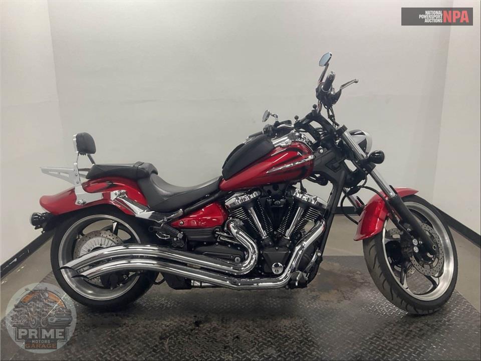 2008 Yamaha XV19CXB/C RAIDER — фото 1
