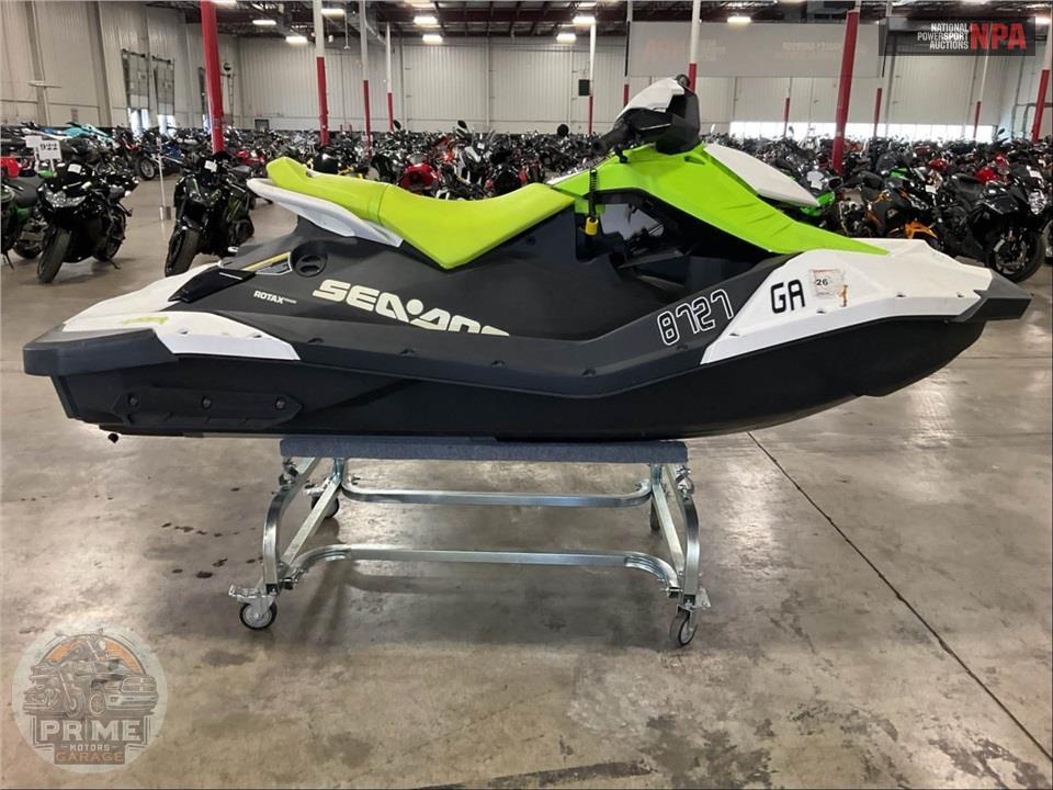 2023 Seadoo/Brp SPARK 2-UP ROTAX 900 ACE - 60 — фото 1