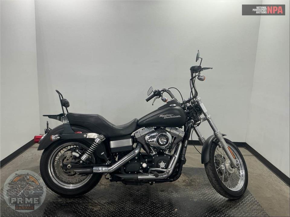 2008 Harley-Davidson FXDB DYNA STREET BOB — фото 1