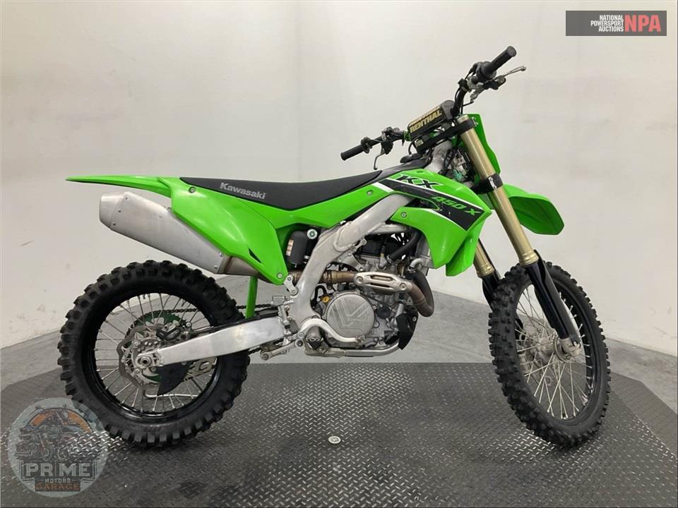 2023 KAWASAKI KX450X