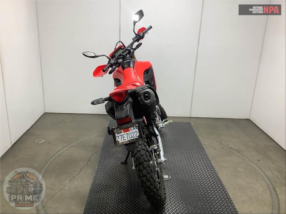 2025 Honda CRF300LA (ABS) — фото 4