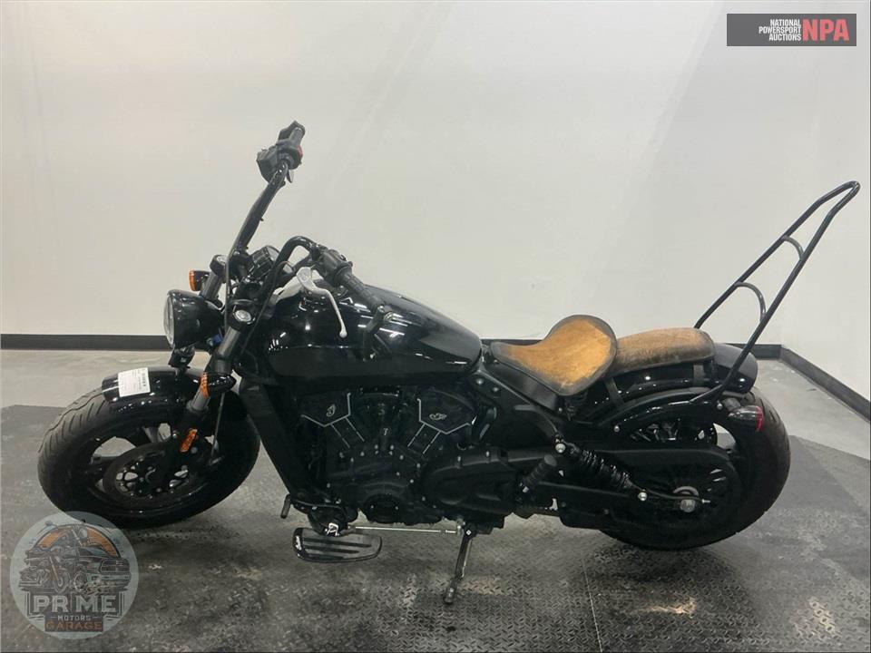 2021 Indian Motorcycle SCOUT BOBBER SIXTY — фото 3