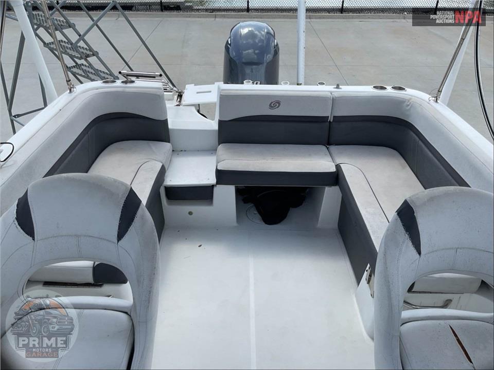 2018 Hurricane Boat SD 217 SUNDECK SERIES L=21/E=1 150HP YAM OB — фото 21