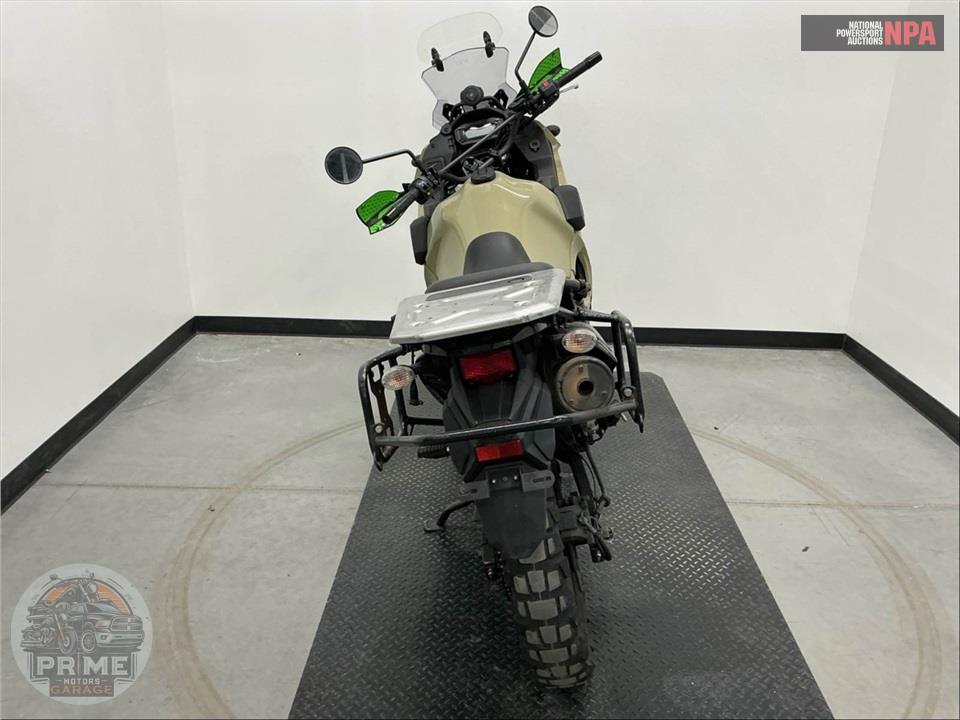 2022 Kawasaki KLR 650 ABS — фото 4