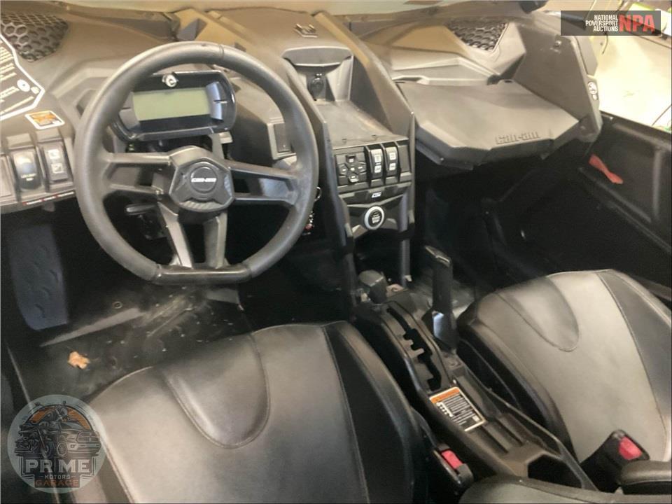2022 Can-Am MAVERICK X3 MAX RS TURBO RR — фото 27