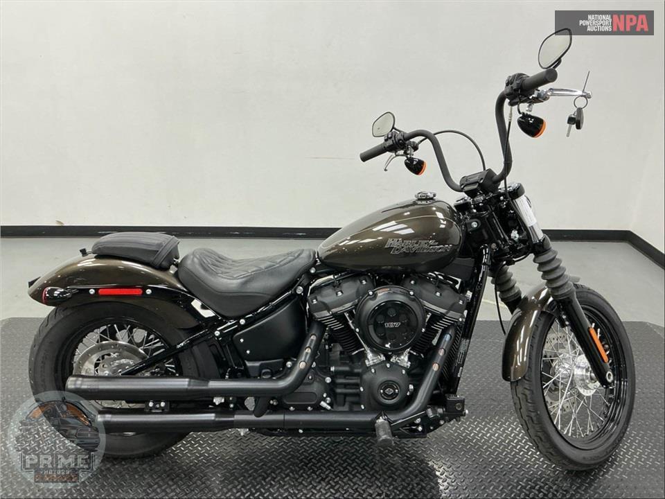 2020 Harley-Davidson FXBB STREET BOB — фото 1