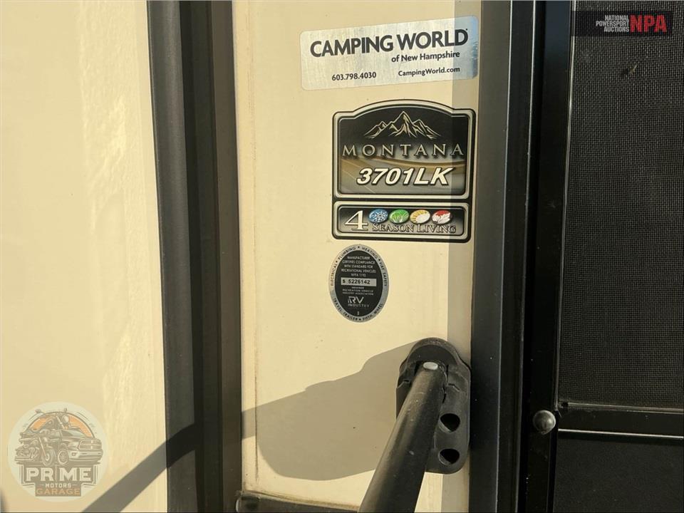 2019 Keystone Rv M-3701 LK - MONTANA 20TH ANNIVERSARY FIFTH WHEEL SERIES — фото 5
