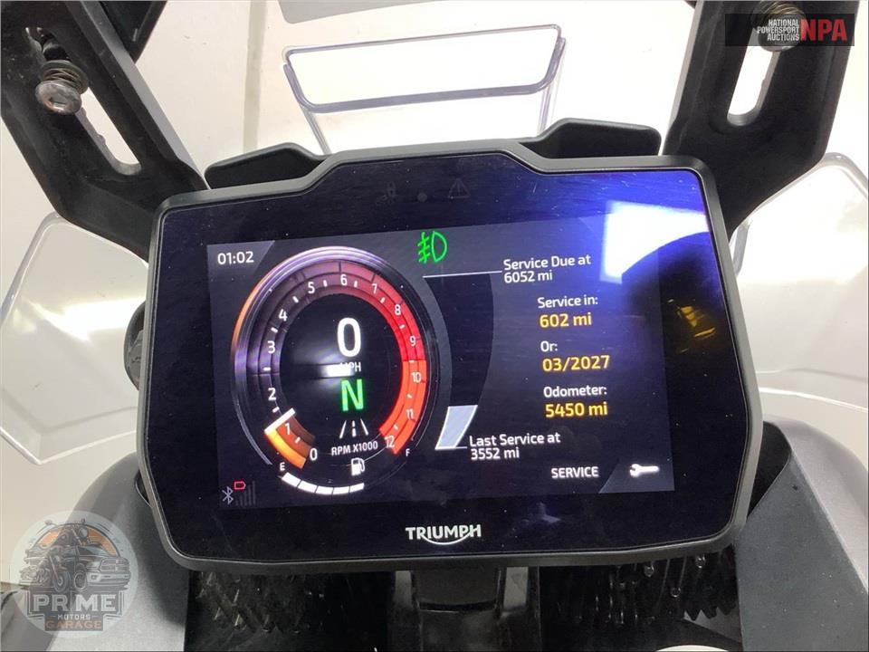 2024 Triumph TIGER 900 RALLY PRO — фото 5