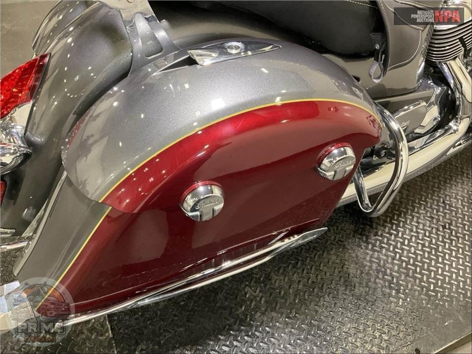 2019 Indian Motorcycle SPRINGFIELD (TWO-TONE) — фото 22