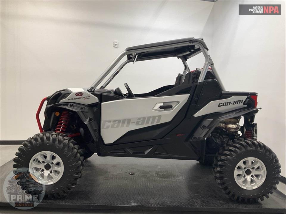 2025 Can-Am MAVERICK SPORT X MR 1000R — фото 3