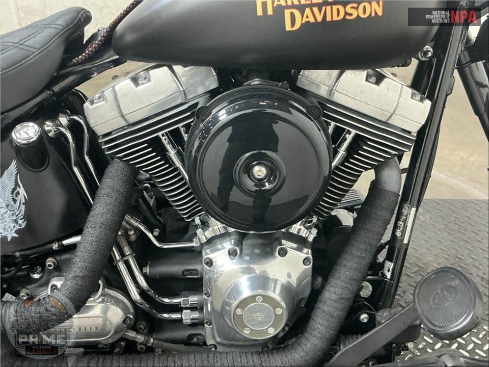 2009 Harley-Davidson FLSTSB CROSS BONES — фото 6