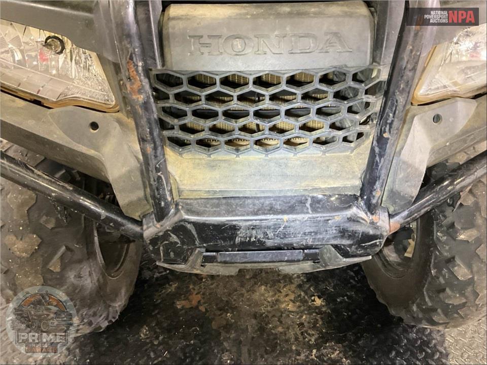 2024 Honda TRX420FM1 FOURTRAX RANCHER 4X4 — фото 21