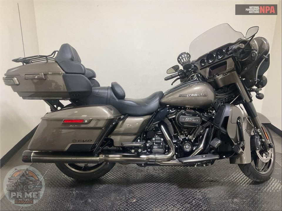 2021 Harley-Davidson FLHTKSE CVO LIMITED — фото 1