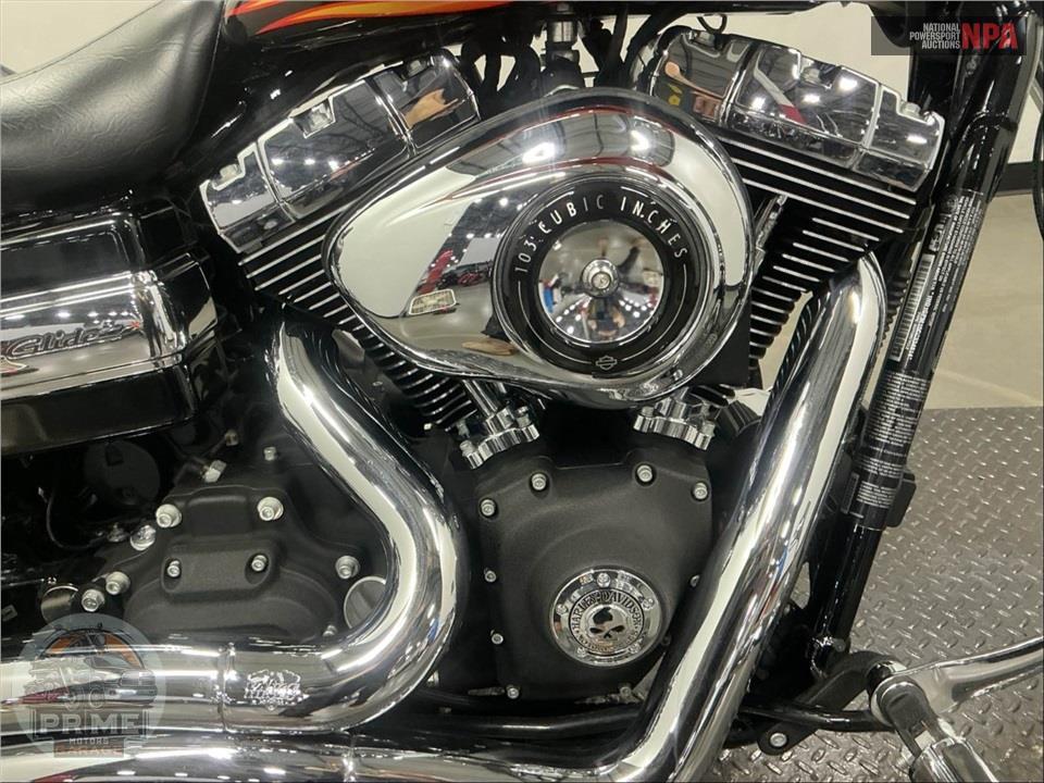 2012 Harley-Davidson FXDWG-103 DYNA WIDE GLIDE — фото 6