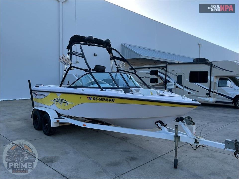 2001 Correct Craft Inc PRO AIR NAUTIQUE(**) 21 FT — фото 1