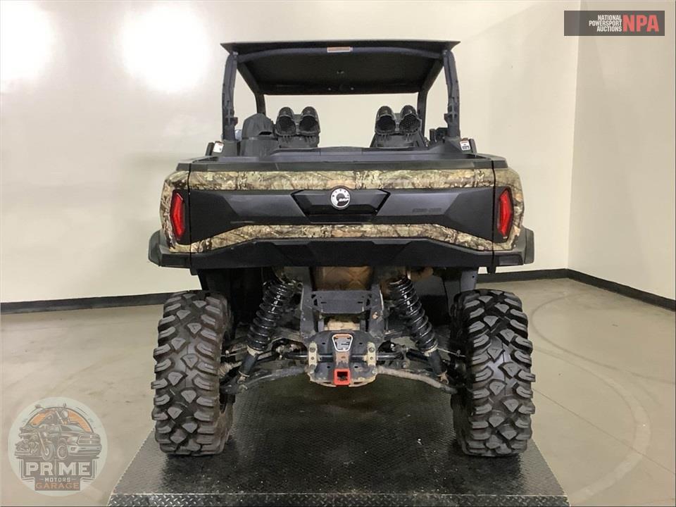 2023 Can-Am COMMANDER X MR 1000R (CAMOUFLAGE) — фото 4