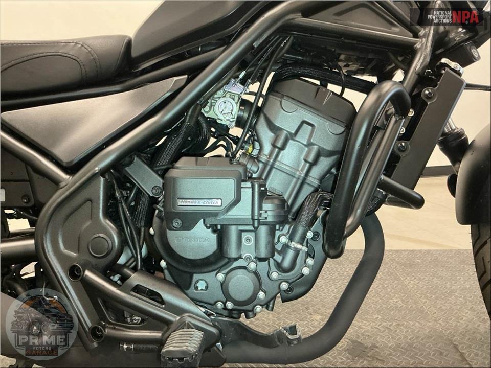 2026 Honda CMX300A3 REBEL 300 E-CLUTCH — фото 6