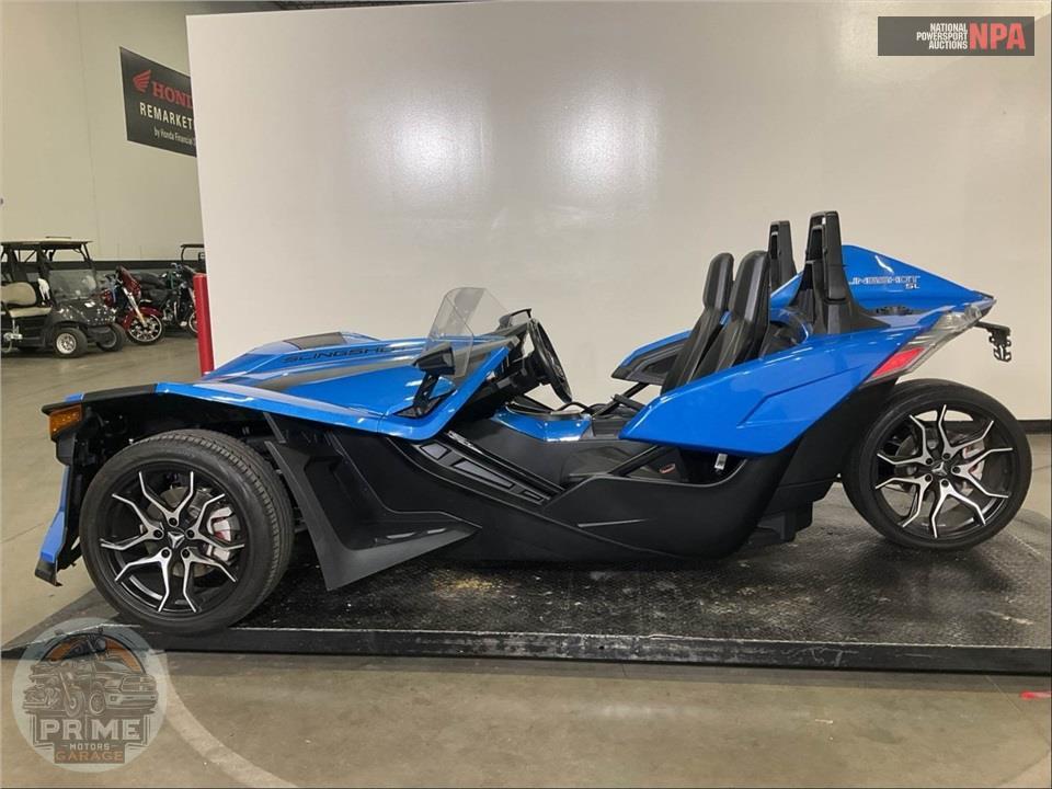 2020 Polaris SLINGSHOT SL — фото 3