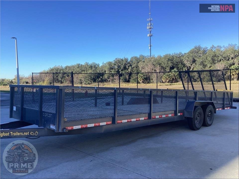 2024 Big Foot Trailers 14ET28XP — фото 2