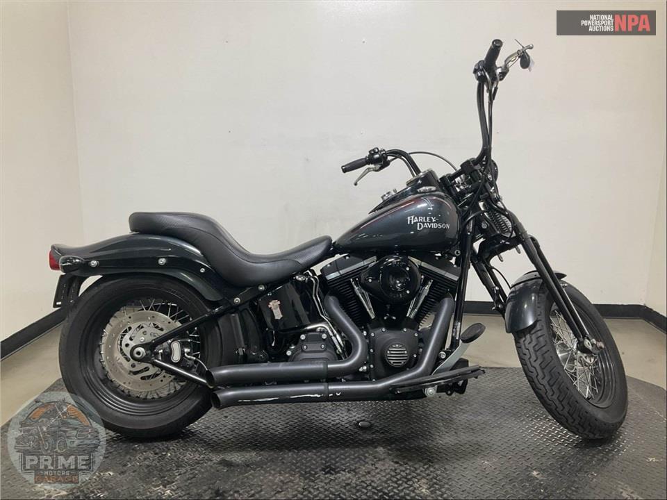 2008 Harley-Davidson FLSTSB CROSS BONES — фото 1