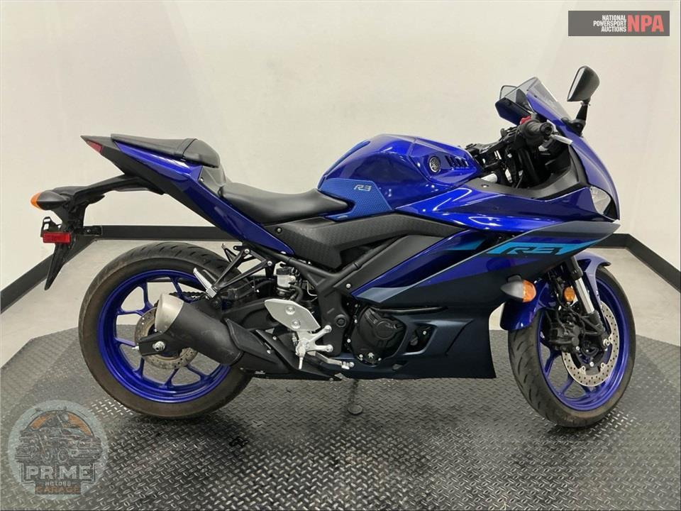 2024 Yamaha YZF-R3 — фото 1