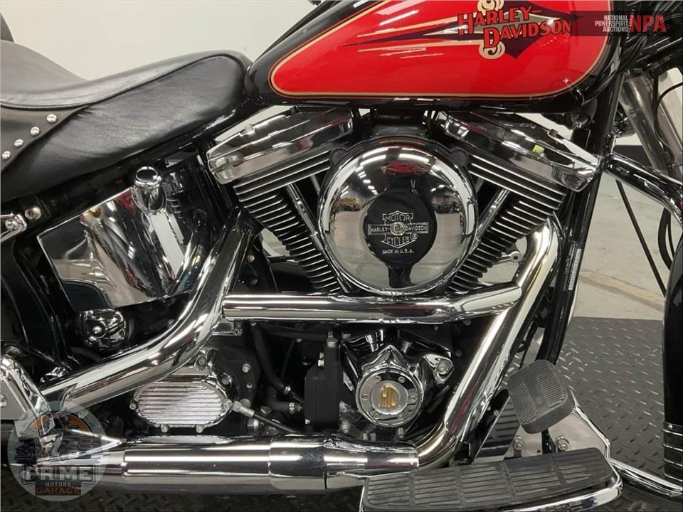 1993 Harley-Davidson FLSTC HERITAGE(2-Tone) — фото 6