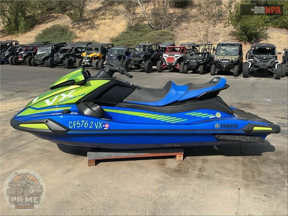 2024 Yamaha WAVERUNNER VX LIMITED HO — фото 3