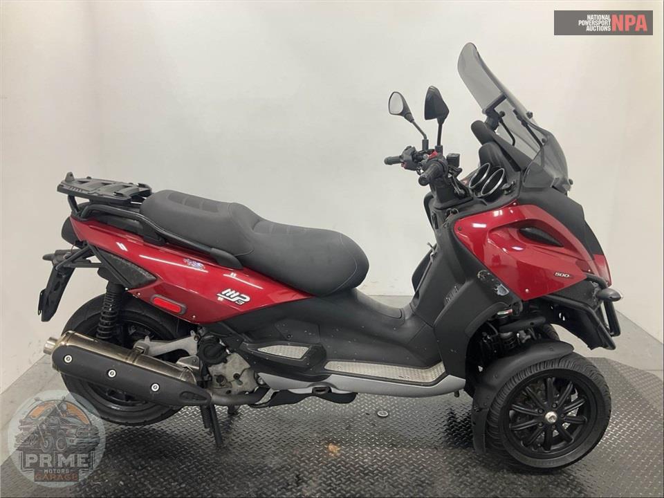 2009 Piaggio Usa PIAGGIO MP3 500 — фото 1