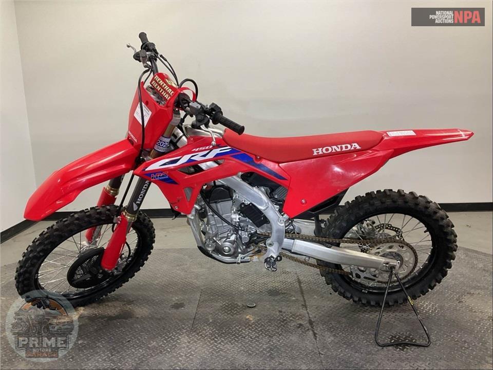 2023 Honda CRF450R — фото 3