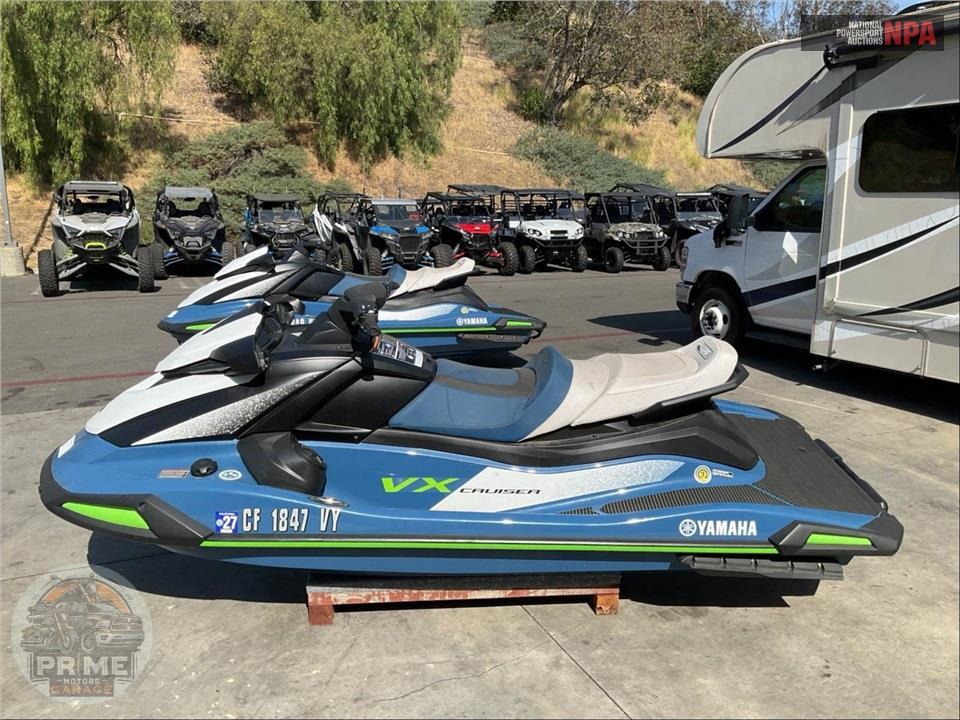 2024 Yamaha VX CRUISER WITH AUDIO — фото 3