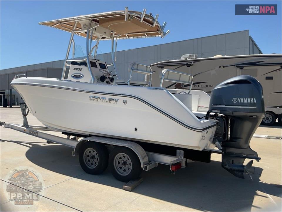 2018 Century  Boats 2200 CC(*) L=22/E=1-225HP YAMAHA OB — фото 3