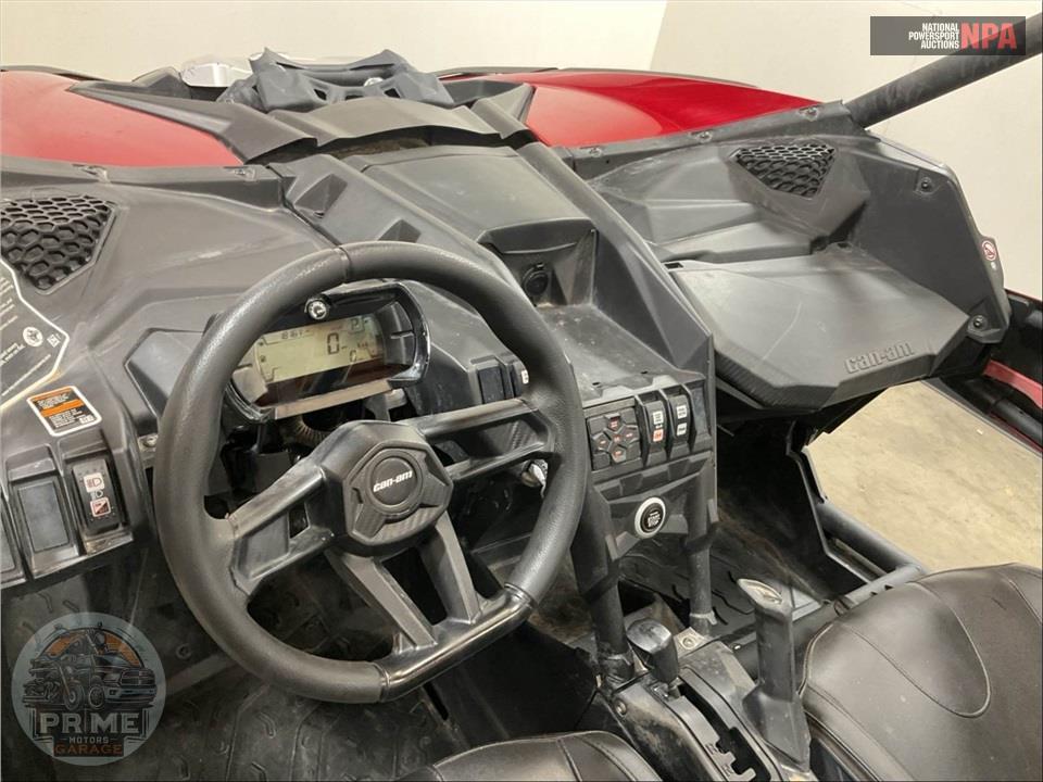 2025 Can-Am MAVERICK X3 MAX RS TURBO RR (RED & SILVER) — фото 29