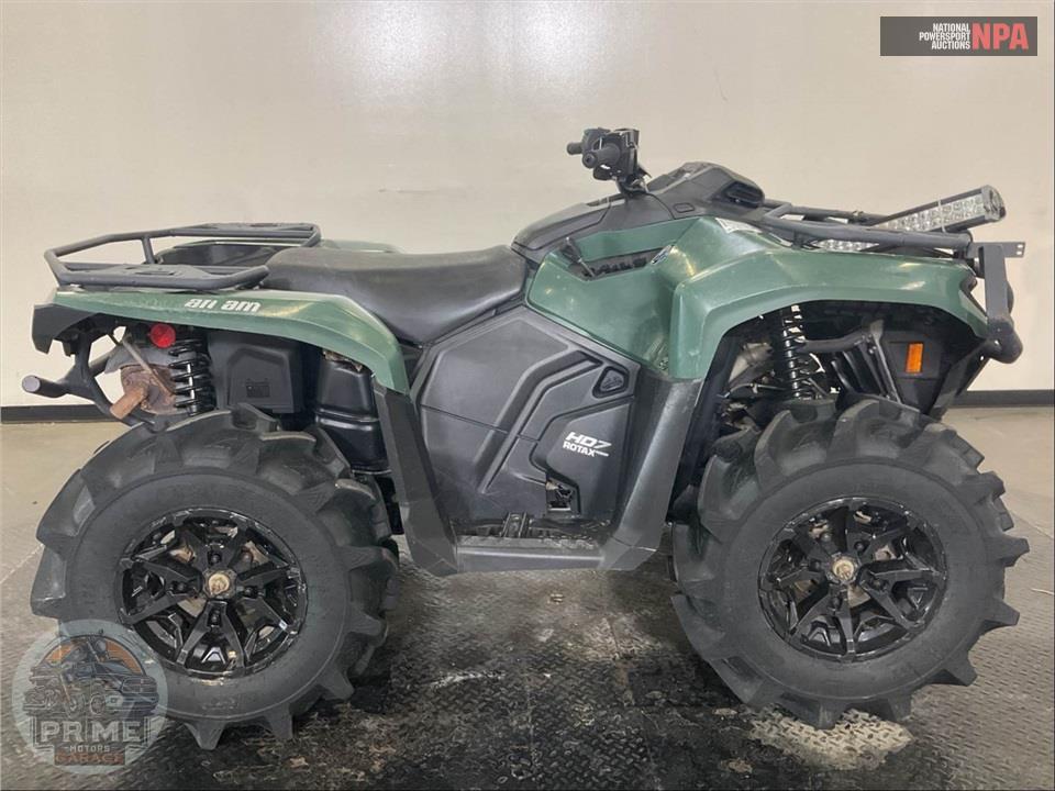 2023 Can-Am OUTLANDER PRO XU HD7 — фото 1