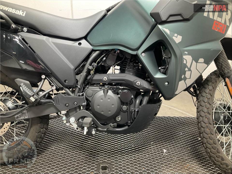 2025 Kawasaki KLR650 ABS — фото 6