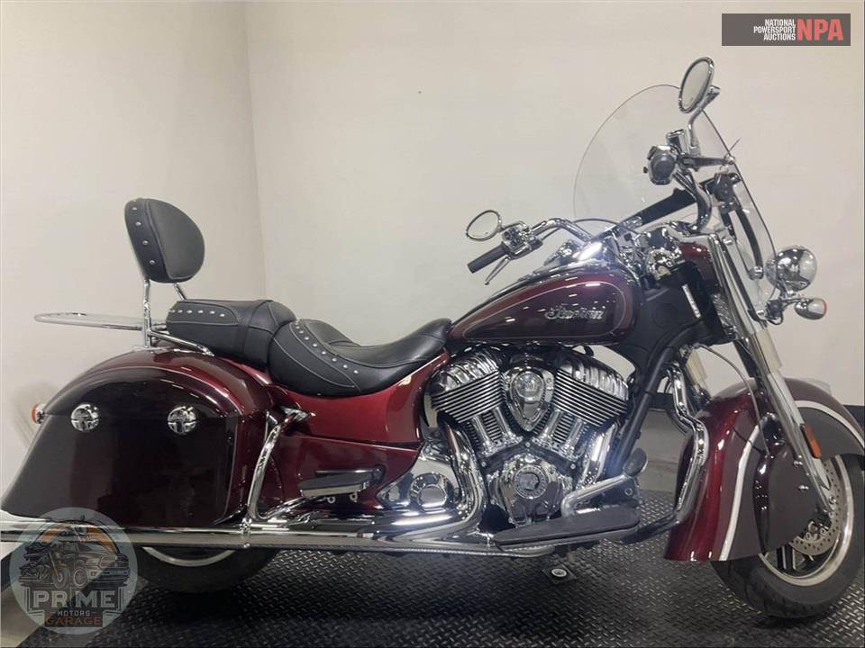 2022 Indian Motorcycle SPRINGFIELD — фото 1