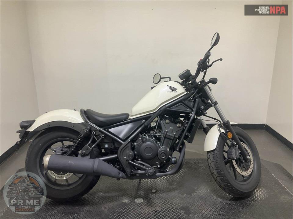 2025 Honda CMX500A REBEL 500 (ABS) — фото 1