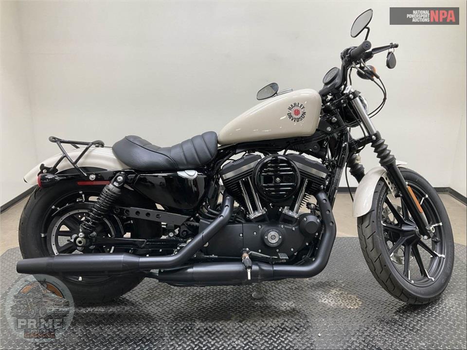 2022 HARLEY-DAVIDSON XL883N IRON
