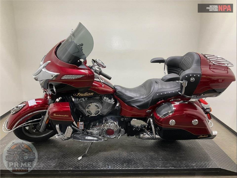 2019 Indian Motorcycle ROADMASTER ELITE — фото 3