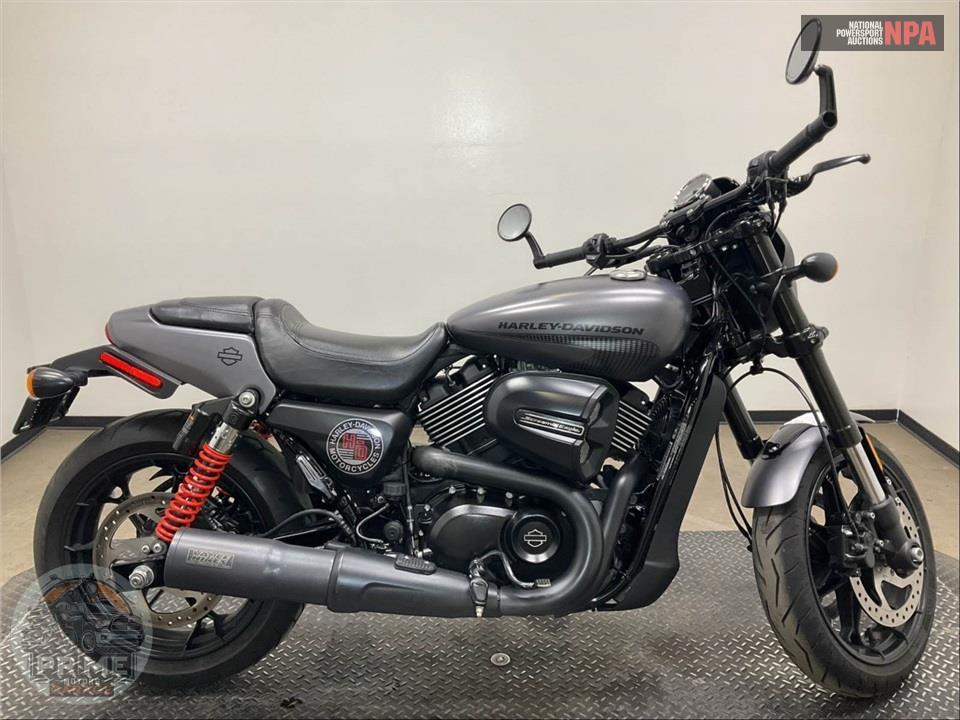 2017 Harley-Davidson XG750A STREET ROD — фото 1