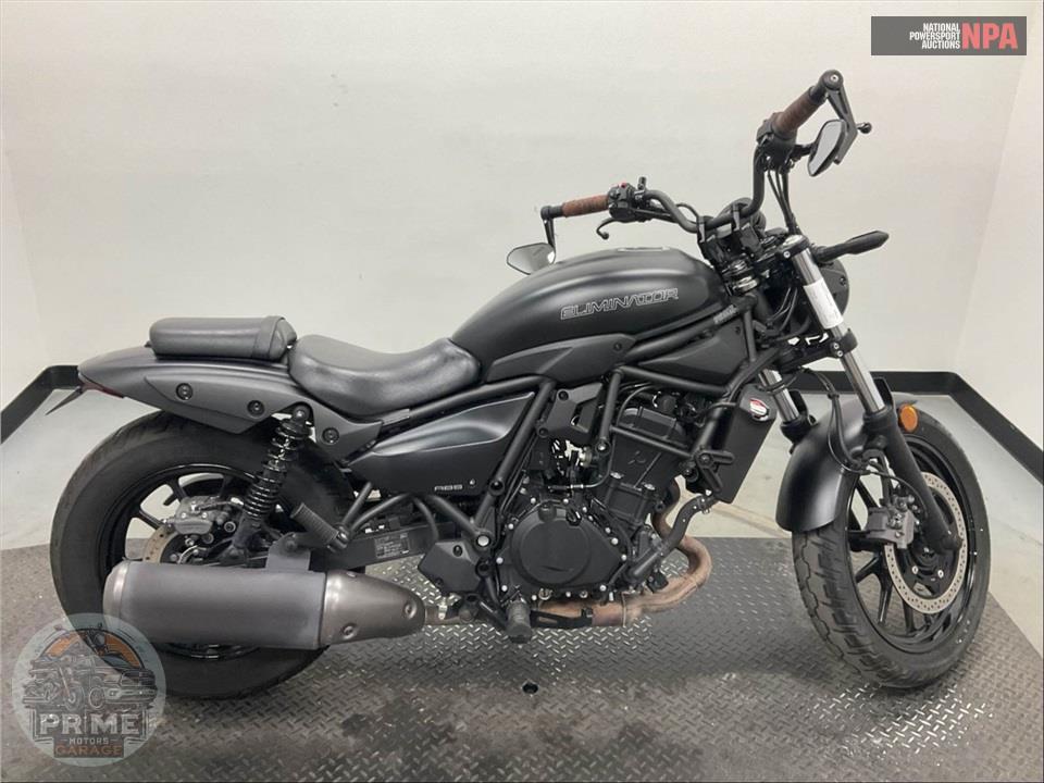 2025 Kawasaki EL450ASFNL ELIMINATOR ABS — фото 1