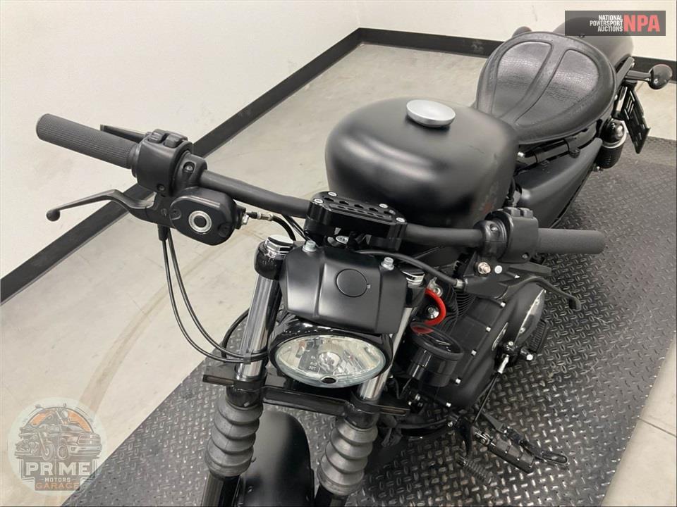 2022 Harley-Davidson XL883N IRON — фото 20
