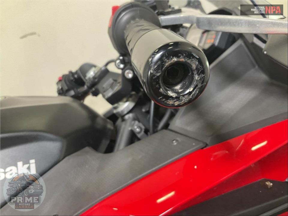 2024 Kawasaki EX500GRFNL NINJA 500 (ABS) — фото 33
