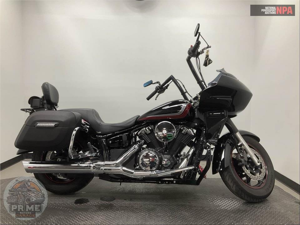 2013 Yamaha XVS13ADB/C V-STAR 1300 — фото 1