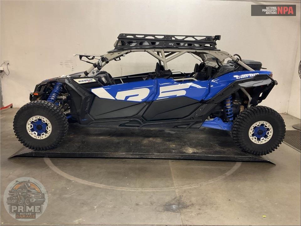 2022 Can-Am MAVERICK X3 MAX X RS TURBO RR SMART-SHOX — фото 3
