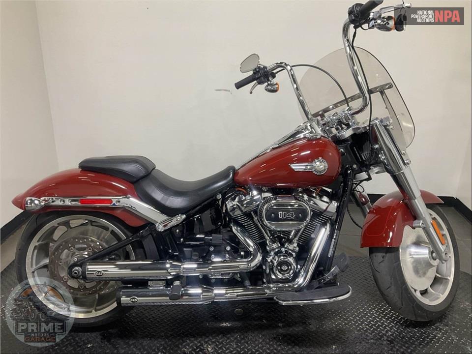 2024 Harley-Davidson FLFBS FAT BOY 114 — фото 1