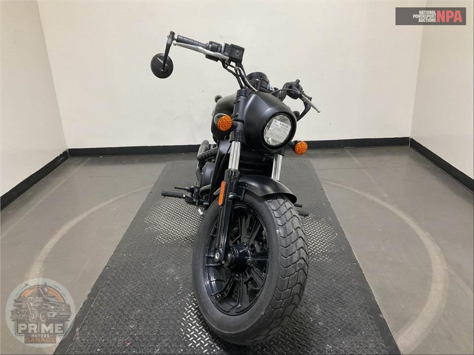 2024 Indian Motorcycle SCOUT BOBBER (ABS, BLACK METALLIC) — фото 2