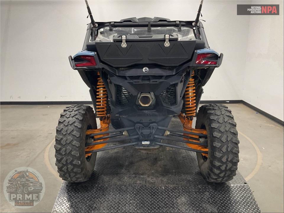2025 Can-Am MAVERICK X3 DS TURBO — фото 4