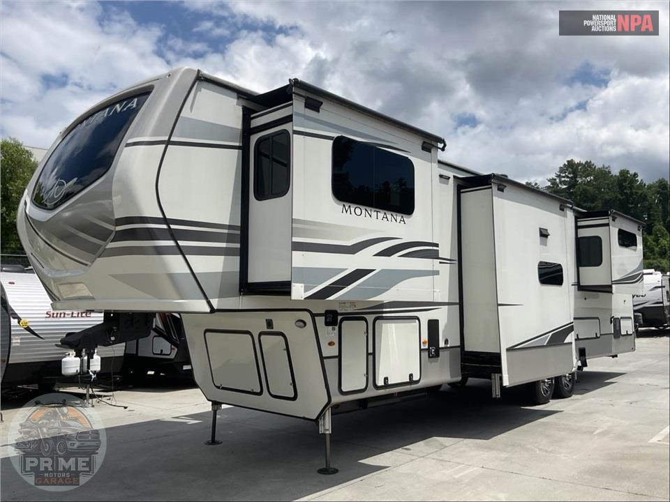 2022 Keystone Rv M-3761 FL - MONTANA FIFTH WHEEL SERIES — фото 2